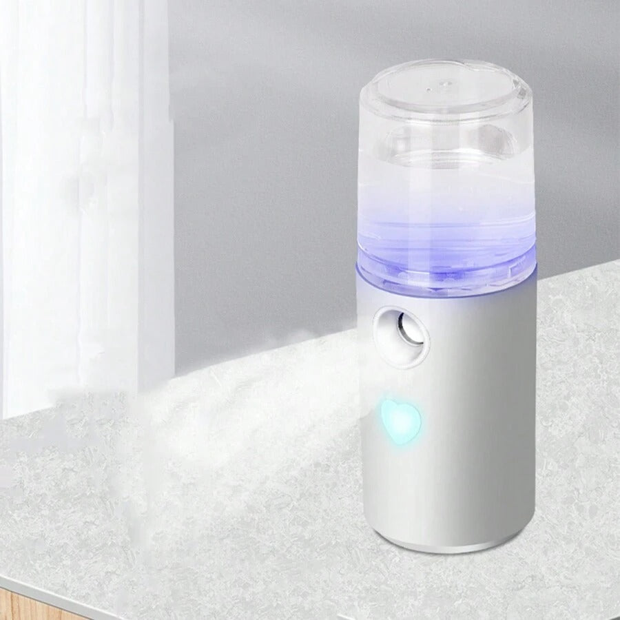 SHEIN بخاخ نانو ميست محمول مرطب للوجه قابل لإعادة الشحن