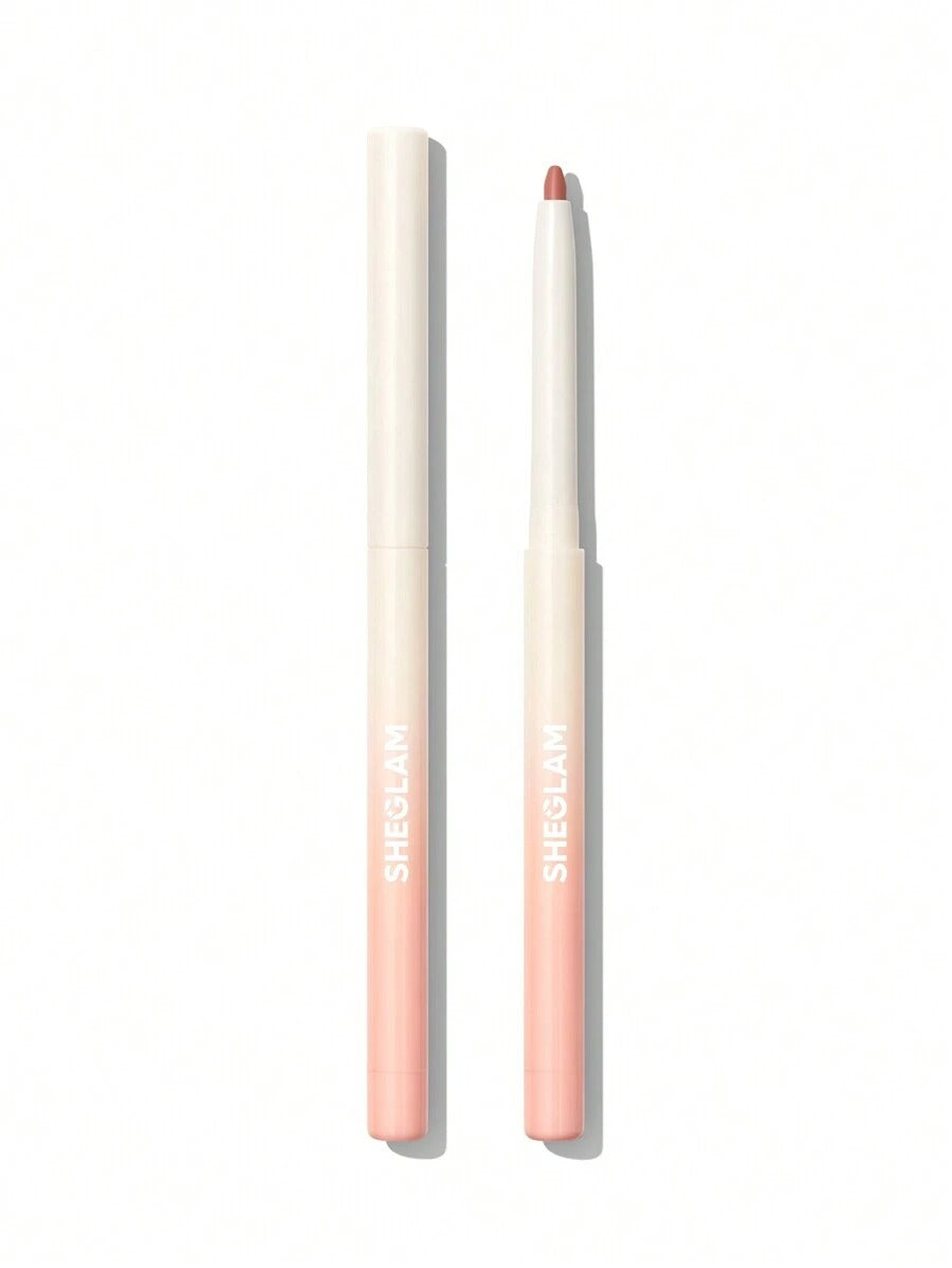 SHEGLAM Bold Booster Pink Slip قلم تحديد الشفاه المنفخ بلون