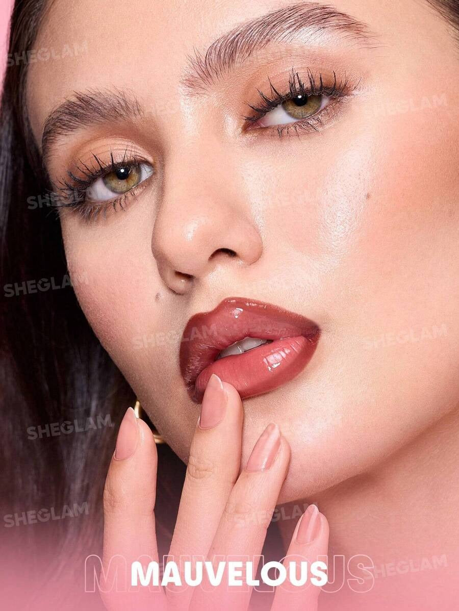SHEGLAM Mauvelous محدد شفاه قابل للتقشير