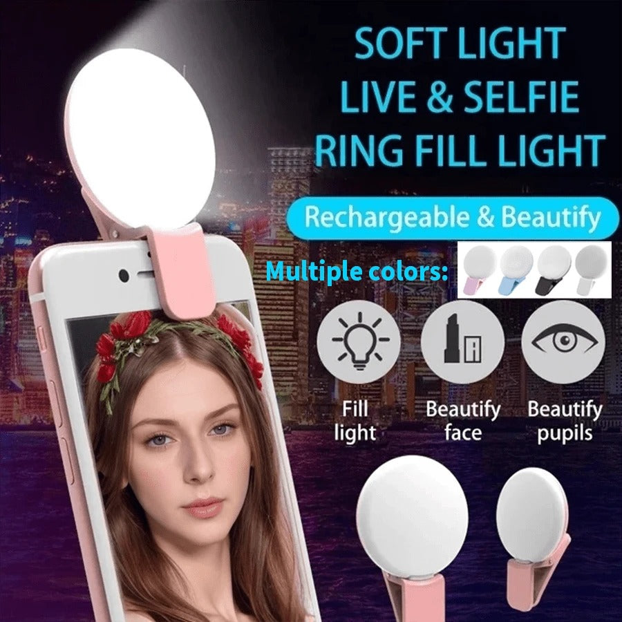 SHEIN LED ضوء سيلفي محمول