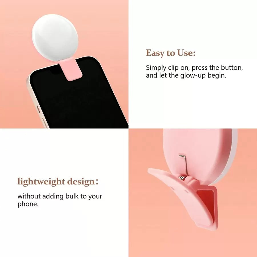 SHEIN LED ضوء سيلفي محمول