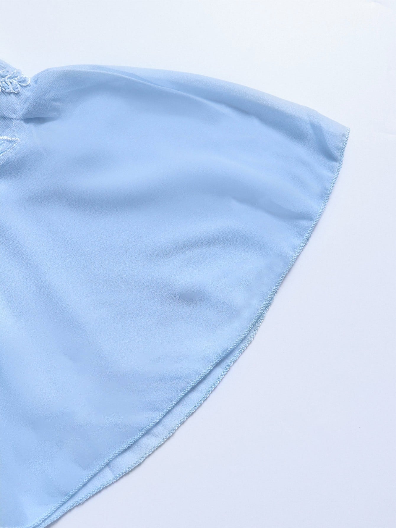 SHEIN Coutiva فستان ماكسي أنيق بلون أزرق فاتح