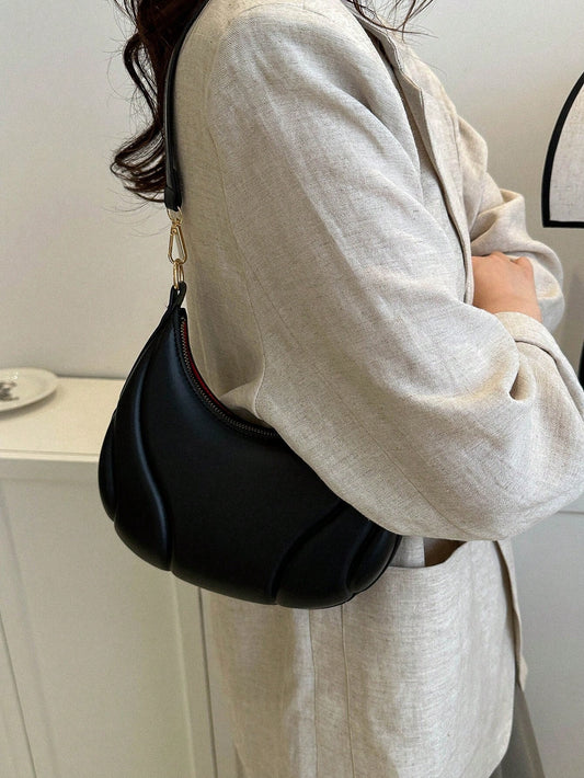 SHEIN حقيبة كاجوال للنساء بطراز فرنسي