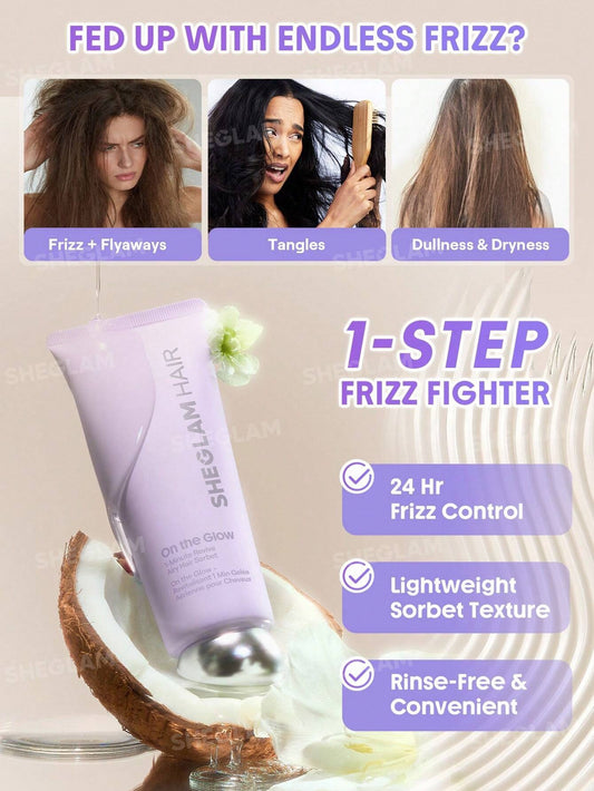 SHEGLAM HAIR بلسم سوربيه خفيف يترك على الشعر 70 جم