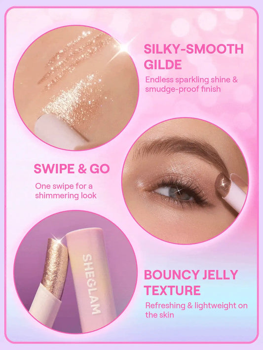 SHEGLAM Champagne Gleam هايلايتر كريمي