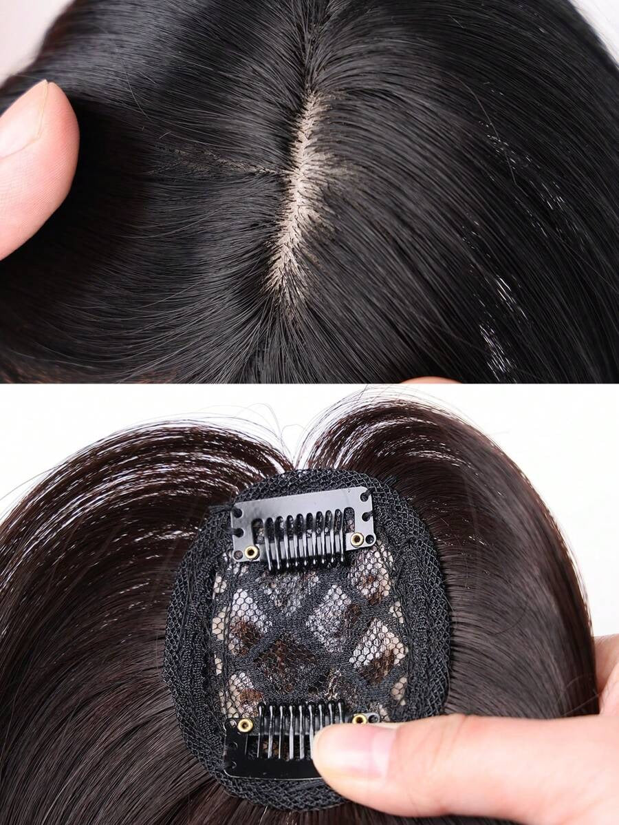 SHEIN باروكة شعر علوية تصميم فرنسي أنيق