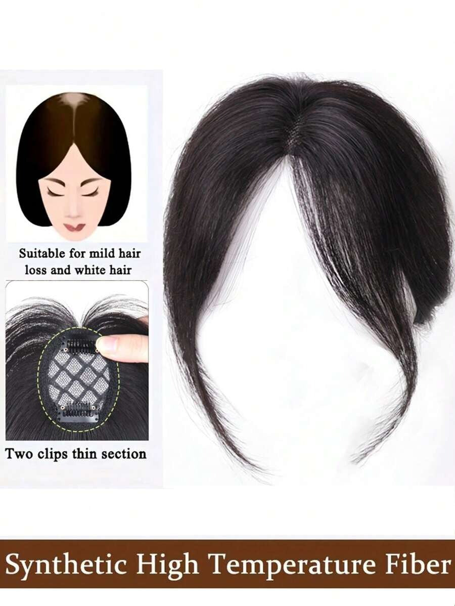 SHEIN باروكة شعر علوية تصميم فرنسي أنيق