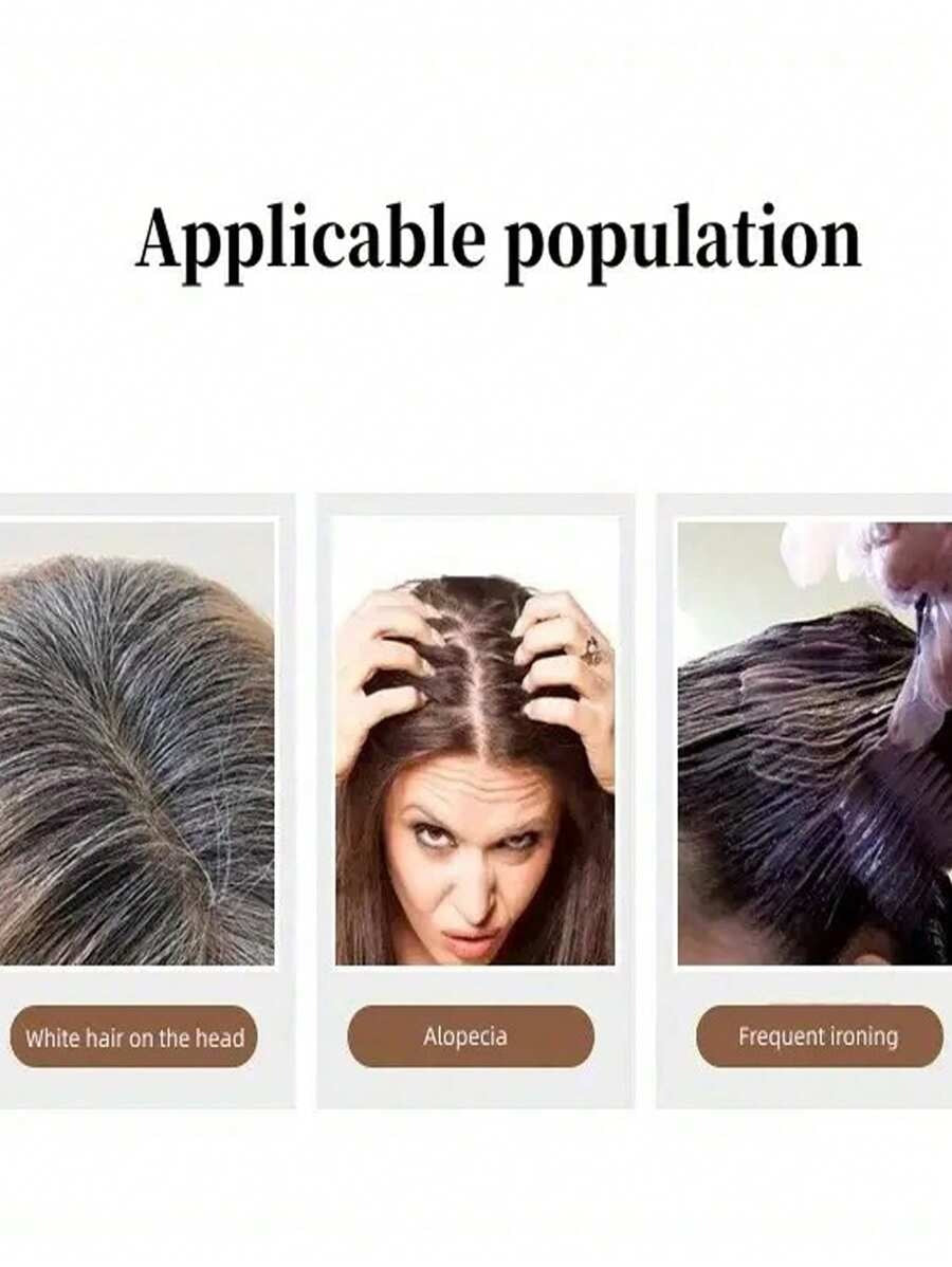 SHEIN باروكة شعر علوية تصميم فرنسي أنيق
