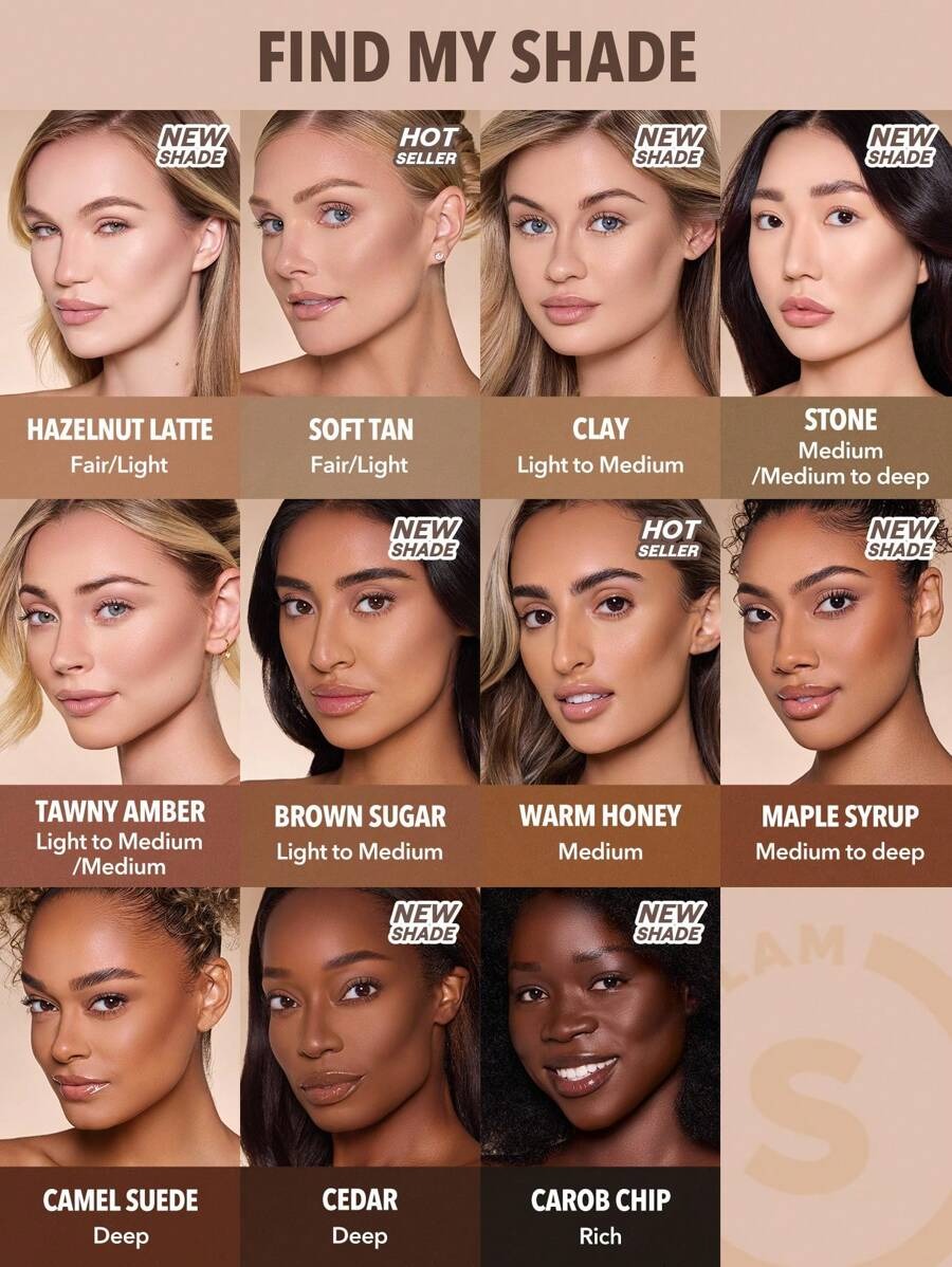 SHEGLAM Tawny Amber كونتور سائل بلون بني فاتح
