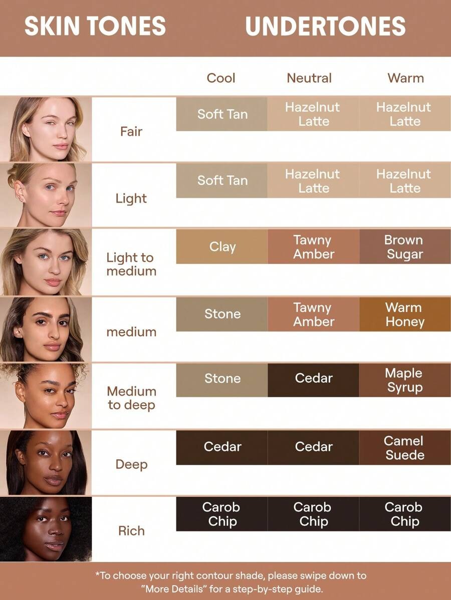 SHEGLAM Tawny Amber كونتور سائل بلون بني فاتح