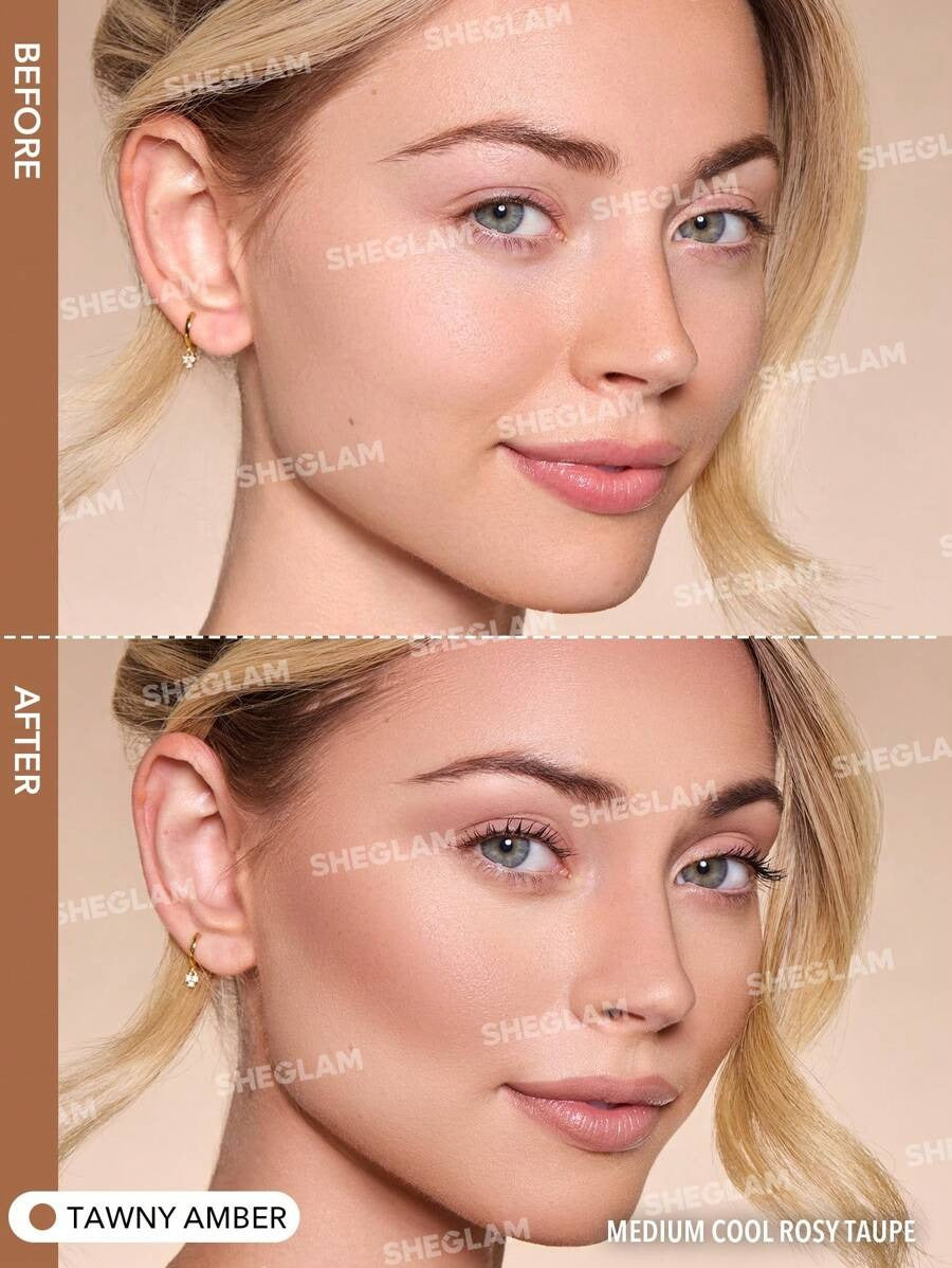 SHEGLAM Tawny Amber كونتور سائل بلون بني فاتح