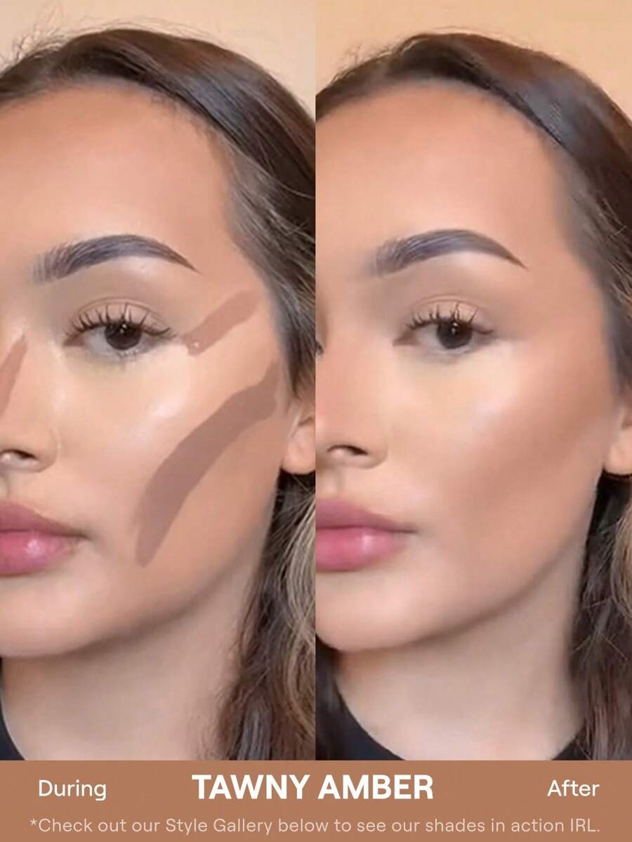 SHEGLAM Tawny Amber كونتور سائل بلون بني فاتح