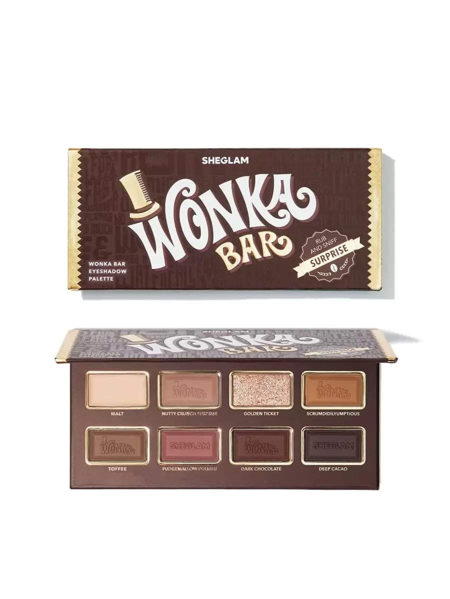 SHEGLAM Willy Wonka Bar باليت ظلال عيون