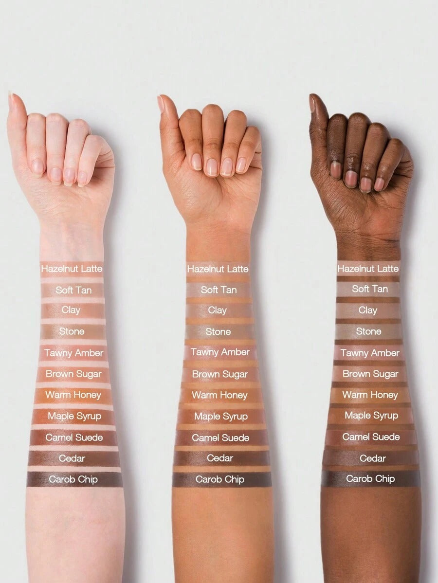 SHEGLAM Tawny Amber كونتور سائل بلون بني فاتح
