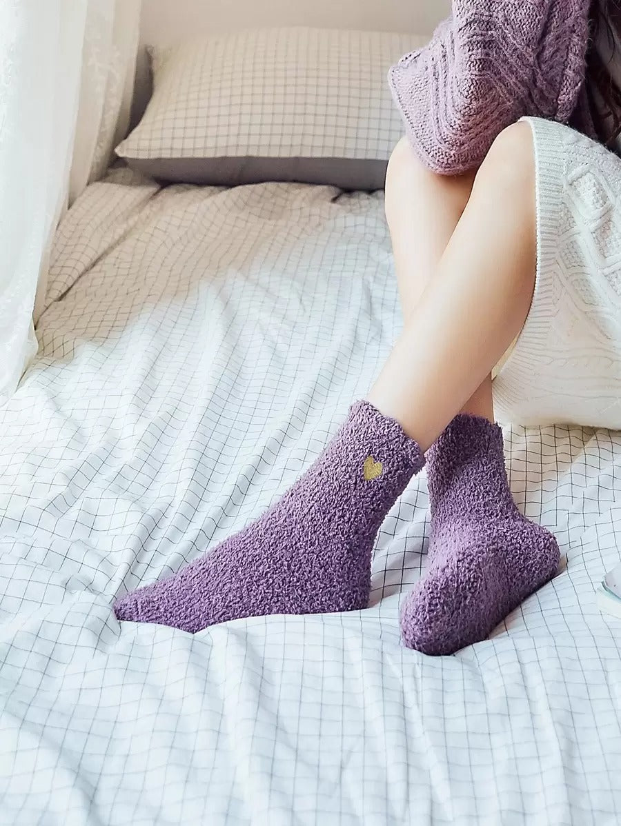 SHEIN 3 أزواج جوارب طاقم نسائية