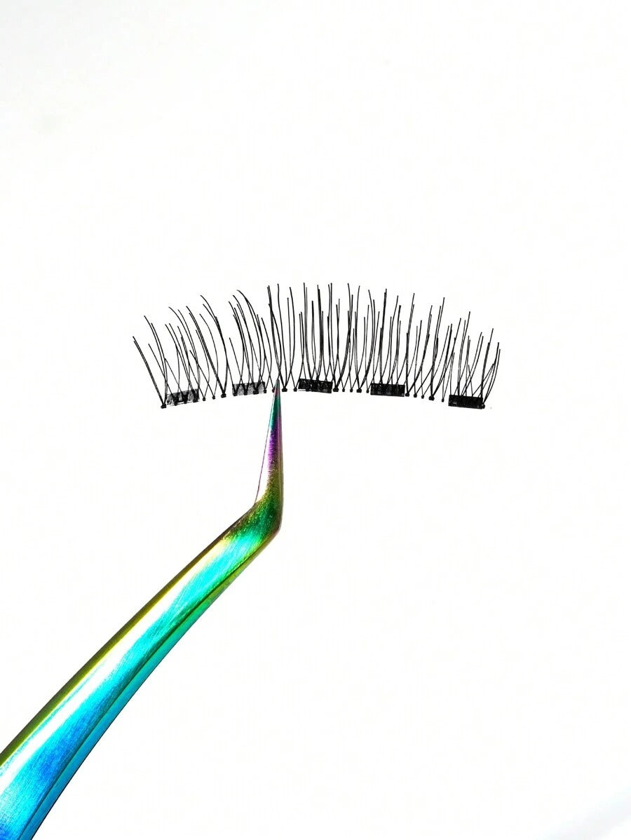 SHEIN رموش مغناطيسية كوانتية طبيعية سهلة الارتداء