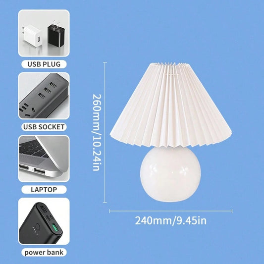 SHEIN مصباح طاولة ديكوري