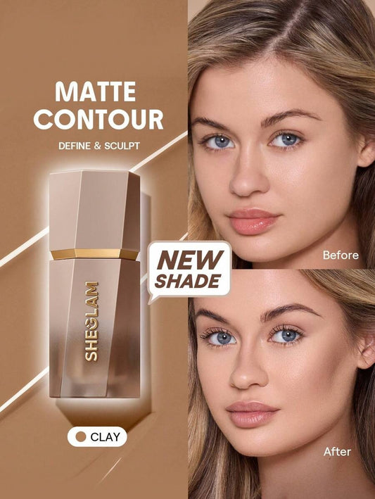 SHEGLAM Sun Sculpt CLAY كونتور سائل
