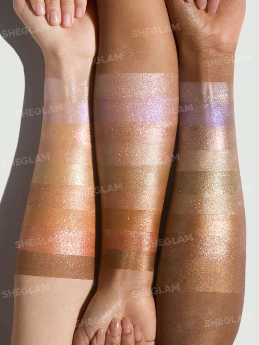 SHEGLAM Glimmer & Gleam باليت ظلال عيون
