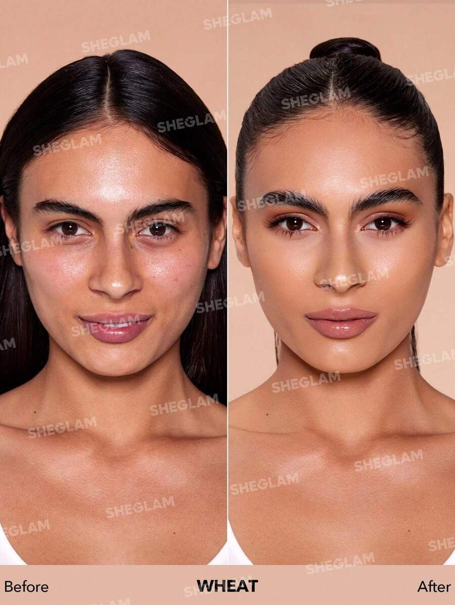 SHEGLAM Wheat Flawless Dewy كريم أساس مرطب