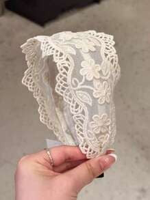 SHEIN طقم 2 طوق شعر فرنسي أنيق