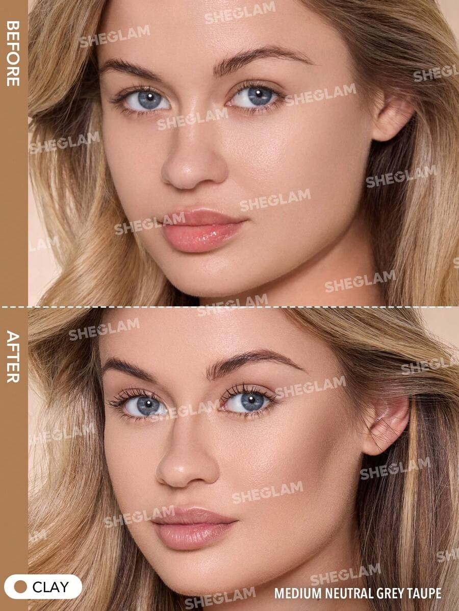 SHEGLAM Sun Sculpt CLAY كونتور سائل