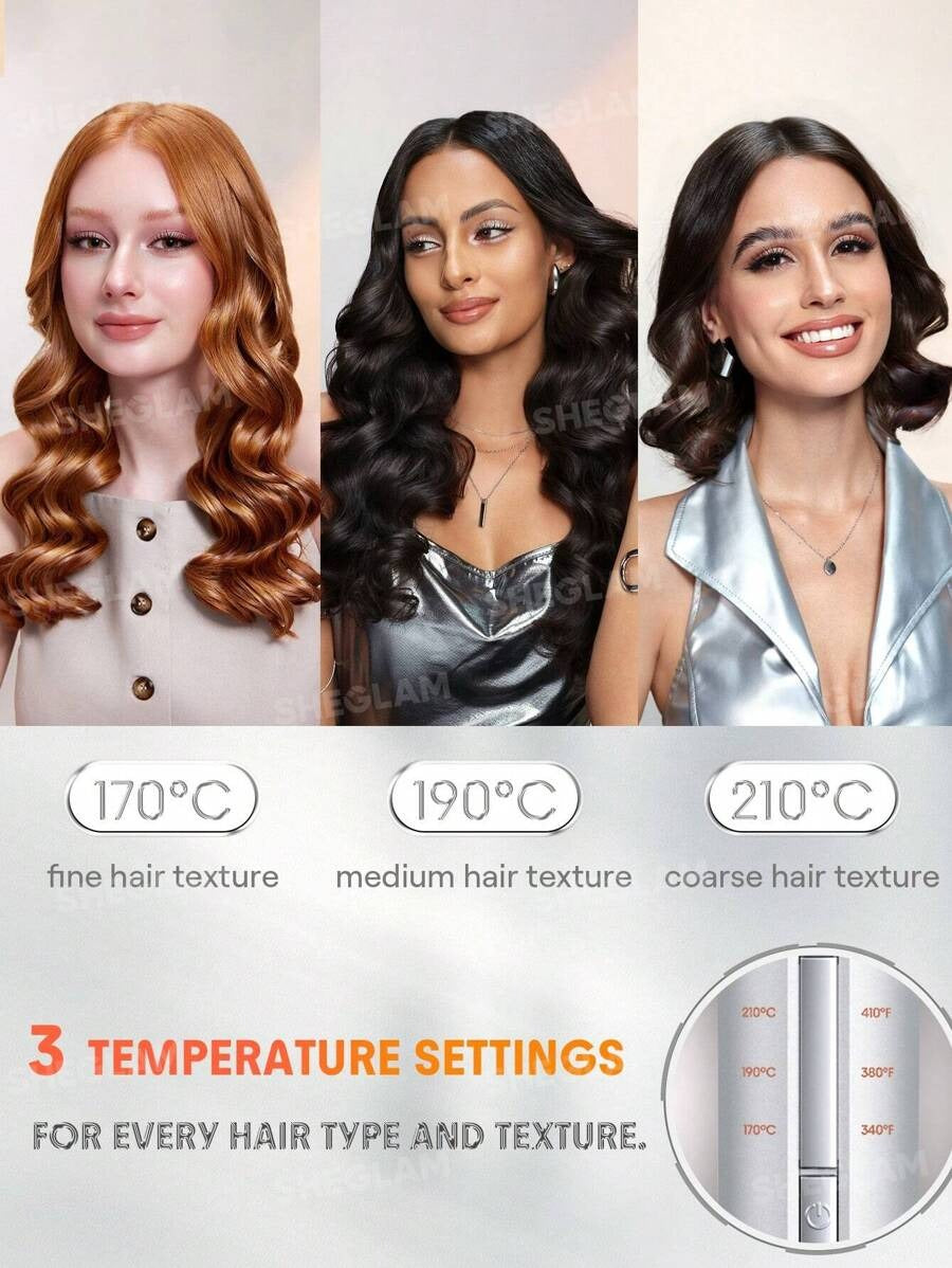 SHEGLAM It-Curl مكواة تجعيد تلقائية
