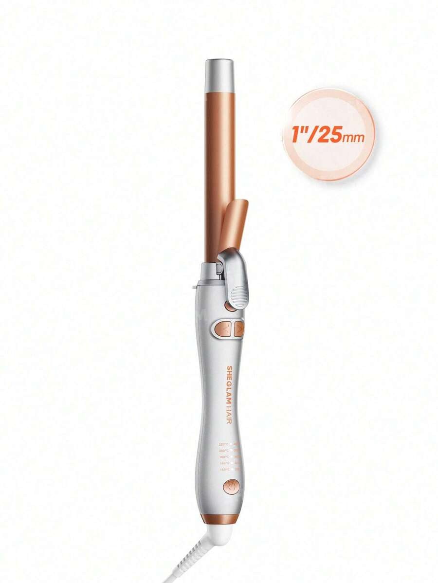 SHEGLAM HAIR Cool Lock Airflow مكواة تجعيد الشعر