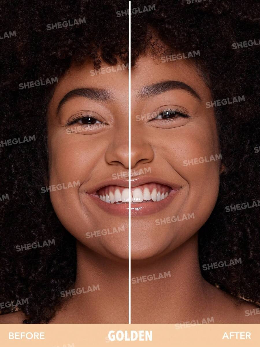 SHEGLAM Golden بودرة أساس مضغوطة