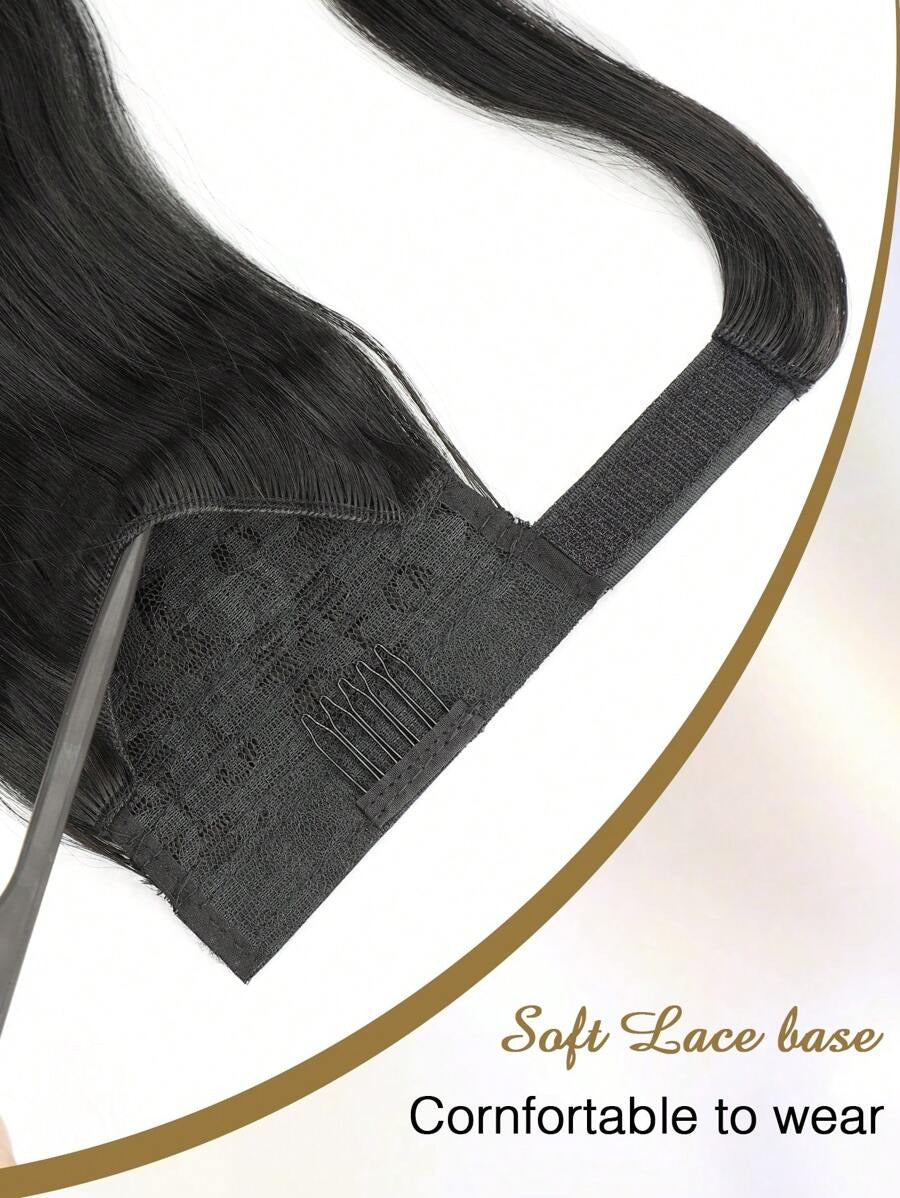 SHEIN ذيل حصان مجعد بستايل وتر ويف