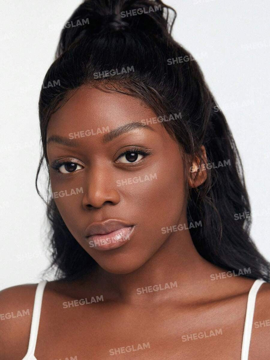SHEGLAM Deep Brown بودرة سائبة خفيفة تمنع اللمعان الزائد وتنعم الخطوط الدقيقة