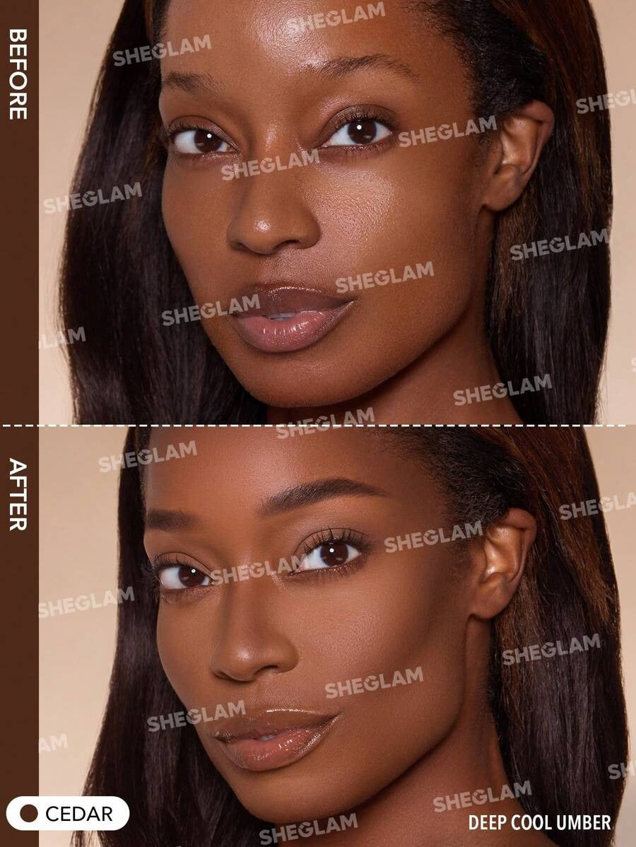 SHEGLAM Sun Sculpt Cedar كونتور كريمي لون