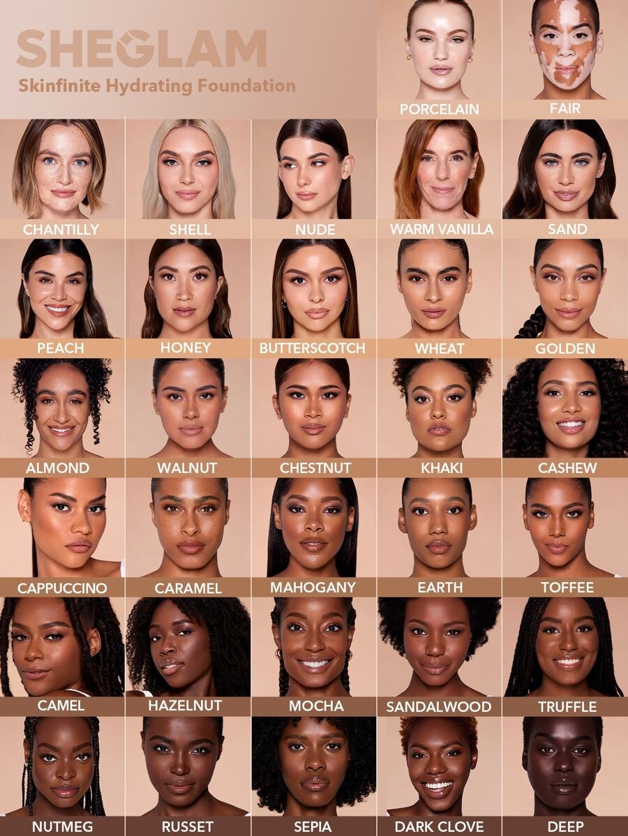 SHEGLAM Walnut كريم أساس مرطب