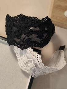 SHEIN طقم 2 طوق شعر فرنسي أنيق