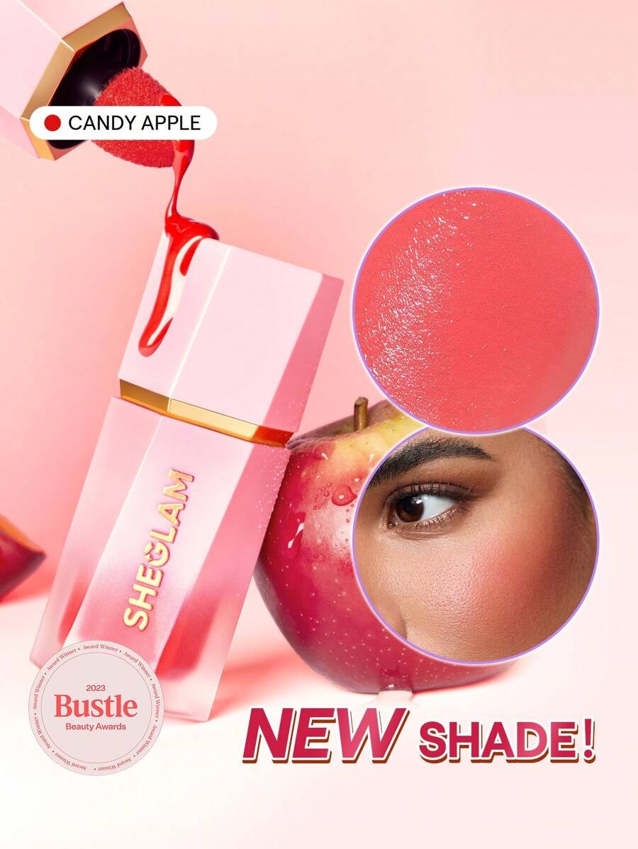 SHEGLAM Color Bloom Candy Apple أحمر خدود سائل بلون