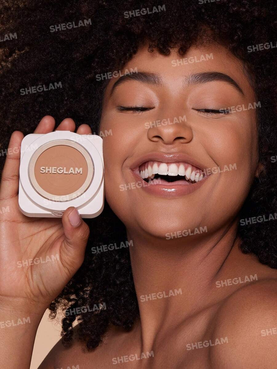 SHEGLAM Golden بودرة أساس مضغوطة
