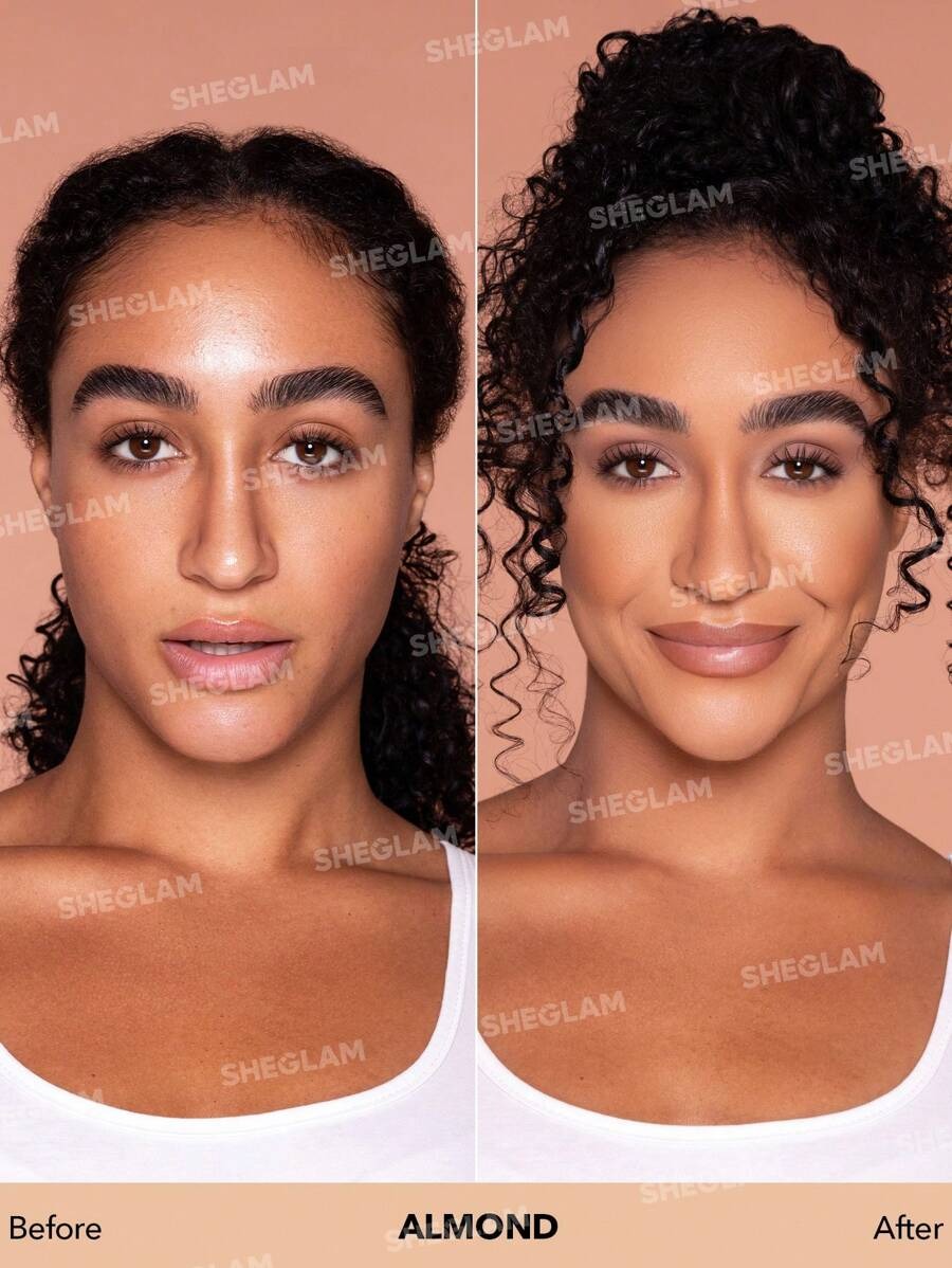 SHEGLAM Almond كريم أساس سائل