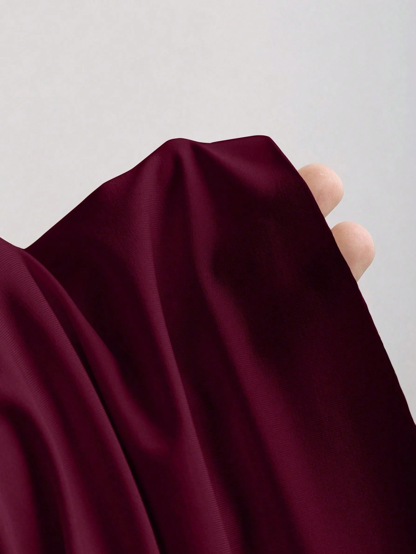 SHEIN Sweetra فستان ماكسي سوينغ بياقة منخفضة مزين بالمعدن