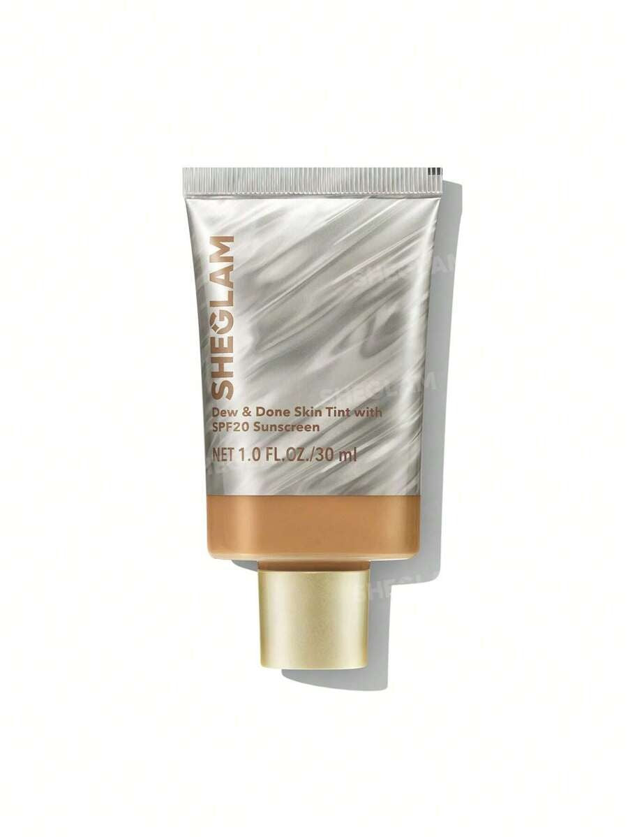 SHEGLAM Dew & Done SPF20 – Golden ملون خفيف للبشرة