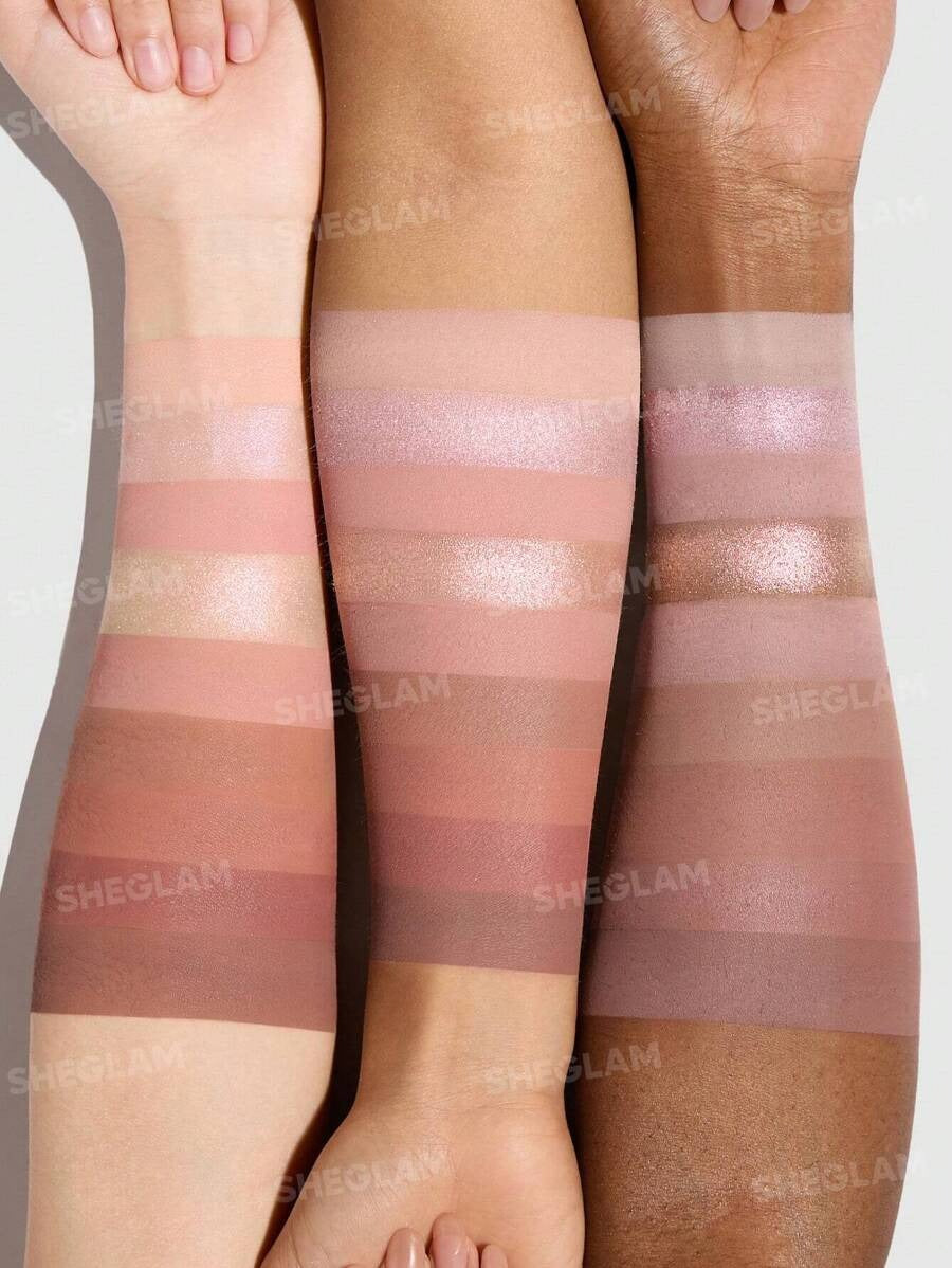 SHEGLAM Just Blushed باليت ظلال عيون