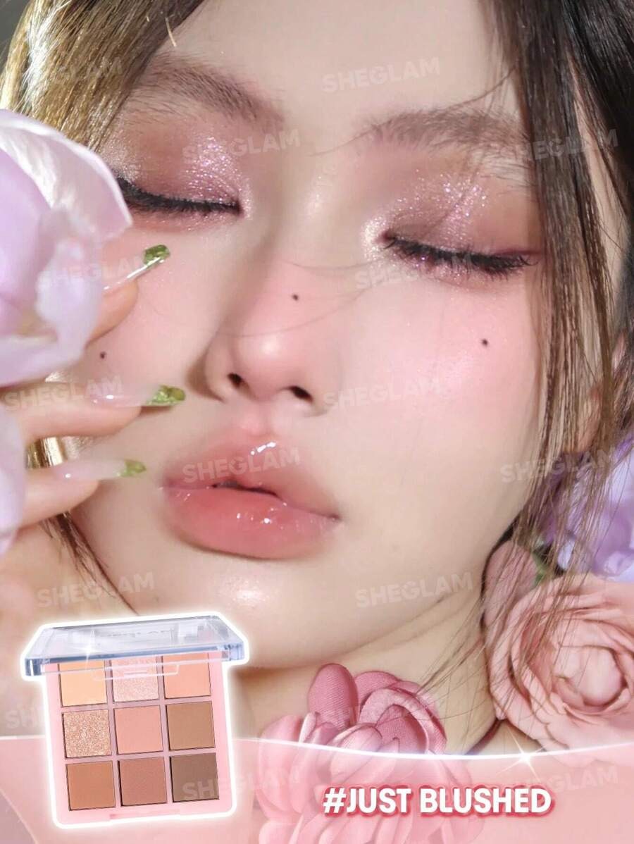 SHEGLAM Just Blushed باليت ظلال عيون