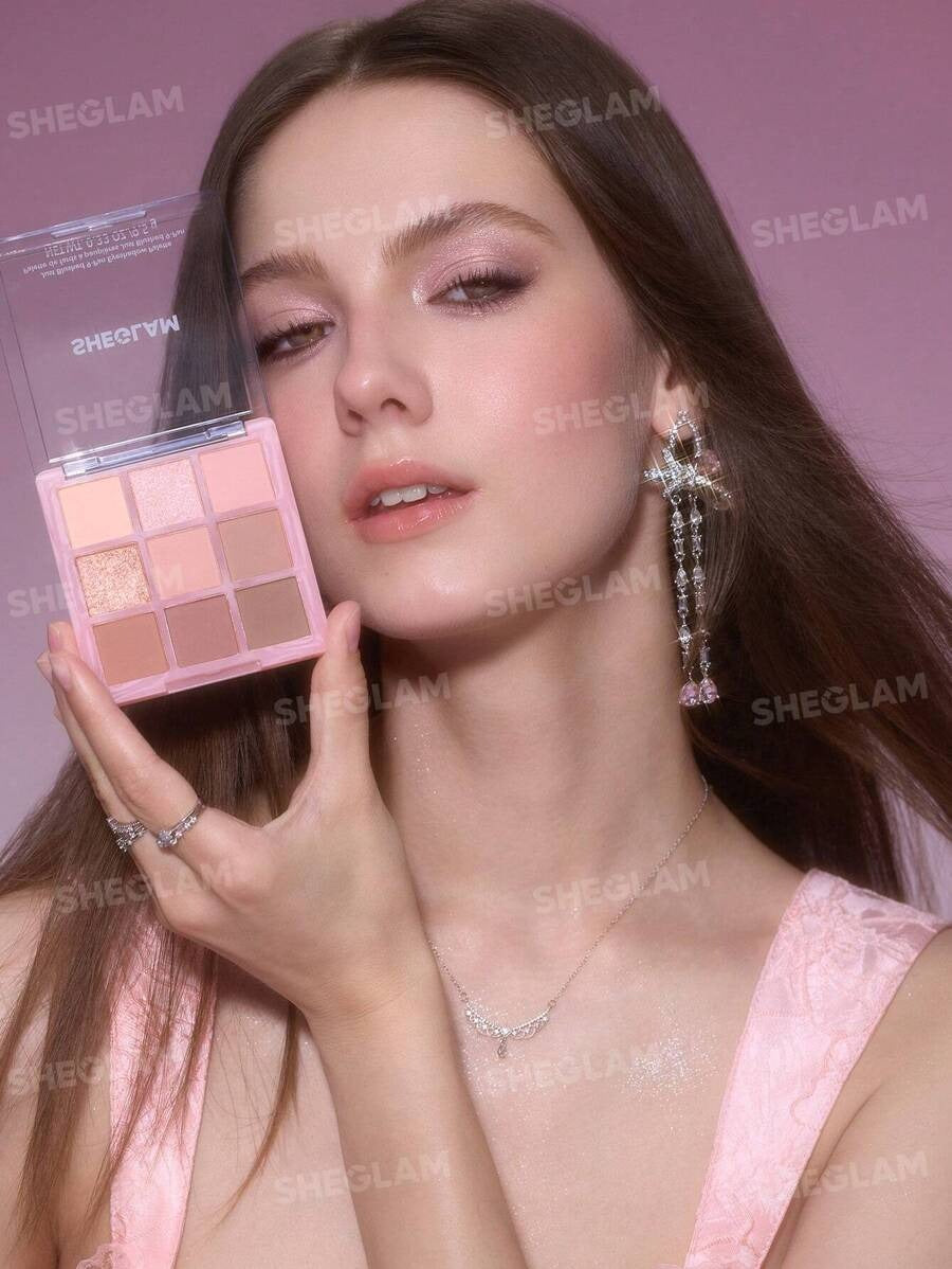 SHEGLAM Just Blushed باليت ظلال عيون