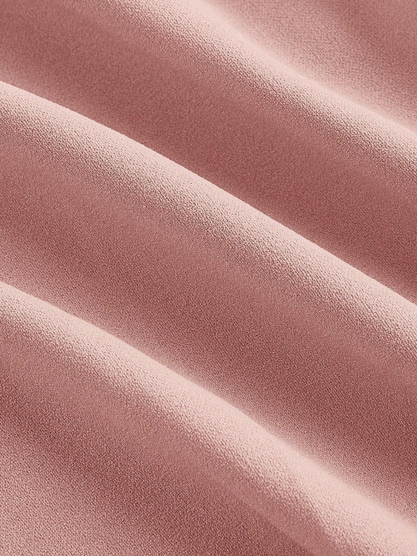 SHEIN MOD فستان طويل أنبوبي مطوي رسمي للنساء