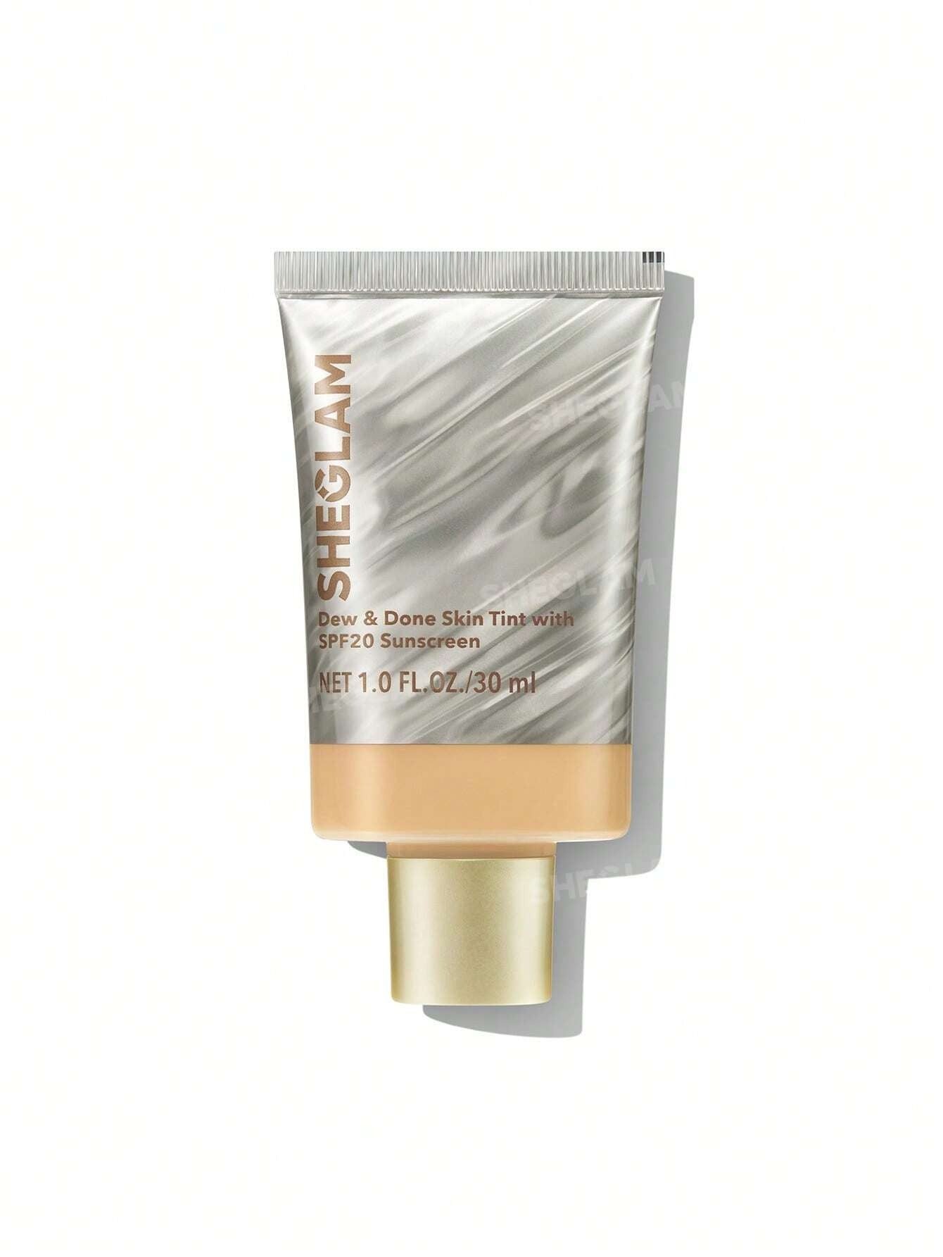 SHEIN SHEGLAM Dew & Done SPF20 Bamboo ملون خفيف للبشرة