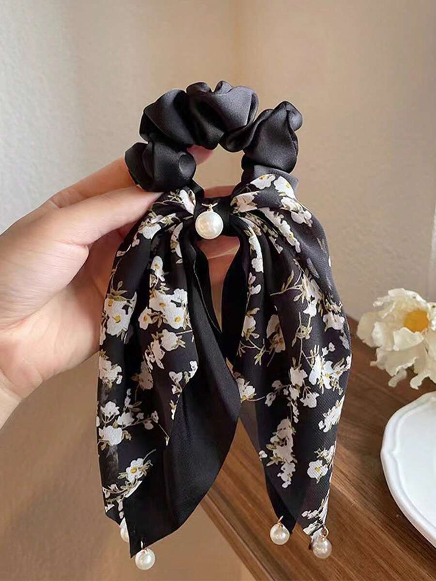 SHEIN شريطة شعر بستايل بوهيمي ناعم مزينة بخرز