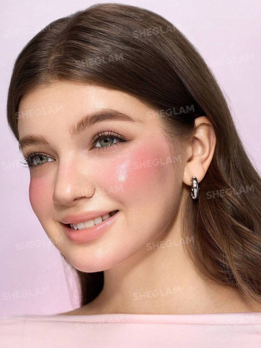 SHEGLAM Glass Glow Cherry Express أحمر خدود عصا