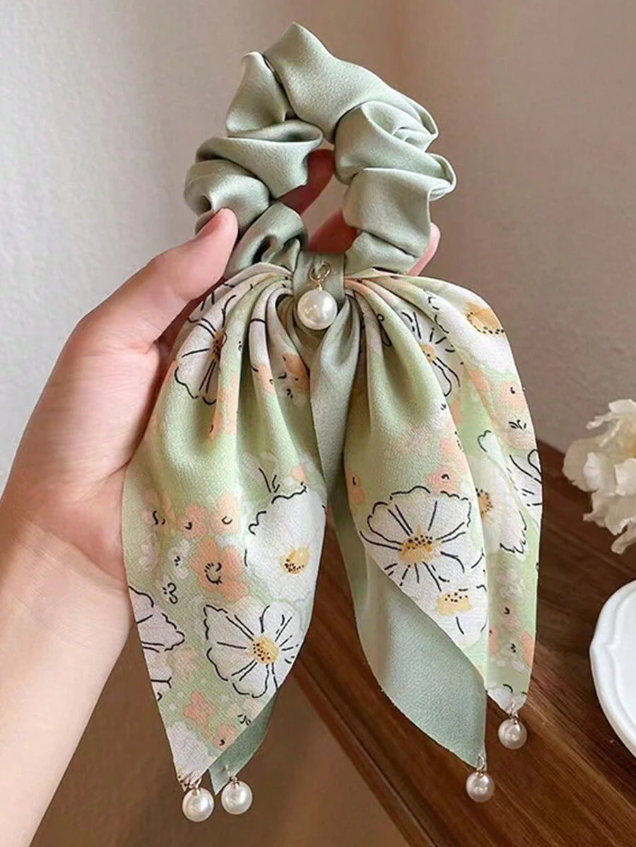 SHEIN شريطة شعر بستايل بوهيمي ناعم مزينة بخرز