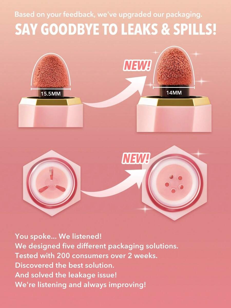 SHEGLAM Color Bloom Swipe Right أحمر خدود سائل