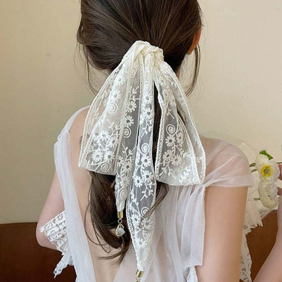 SHEIN حزام دانتيل أنيق بستايل متعدد الاستخدامات