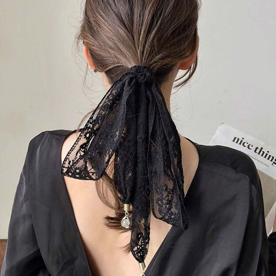 SHEIN حزام دانتيل أنيق بستايل متعدد الاستخدامات